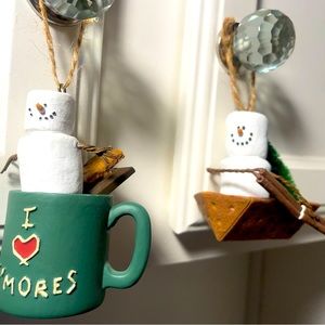 Collector S’more ornaments